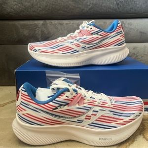 Womens Saucony ride 15 running shoes